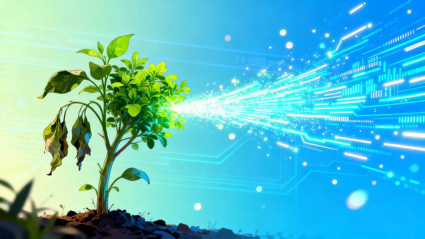 Transforming dead blog posts into traffic magnets illustration.