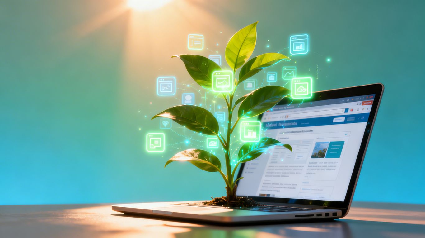 AI growing Webflow content for SEO